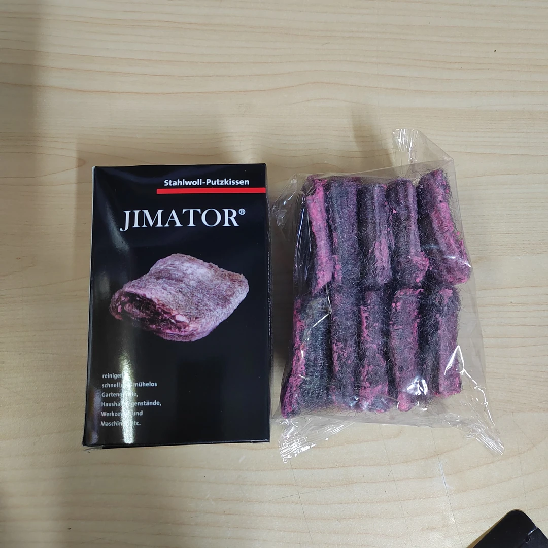 不锈钢百洁棉（拍一发三，部分盒子有变形或损坏，介意勿拍）