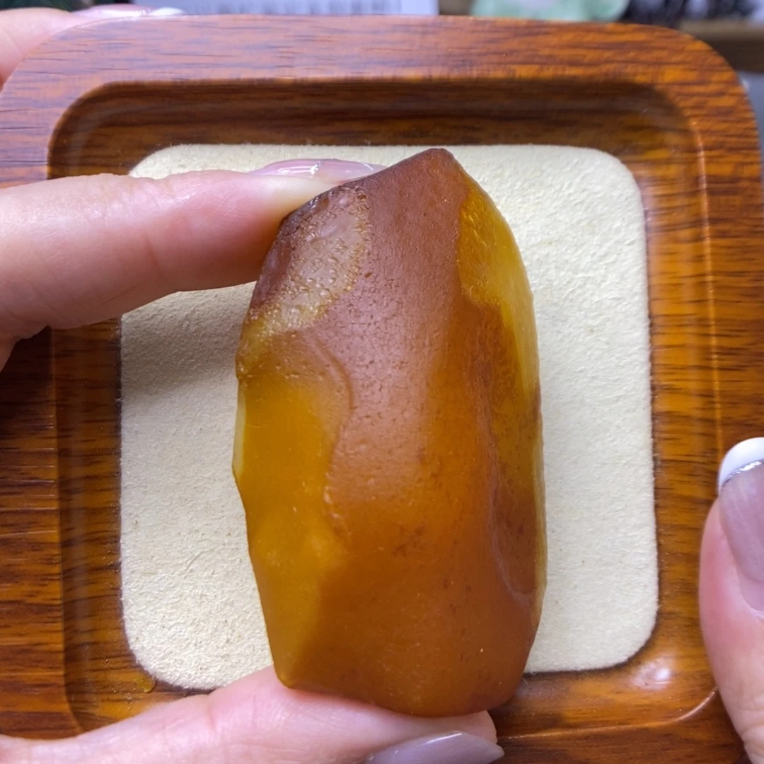 未镶嵌定制琥珀敏