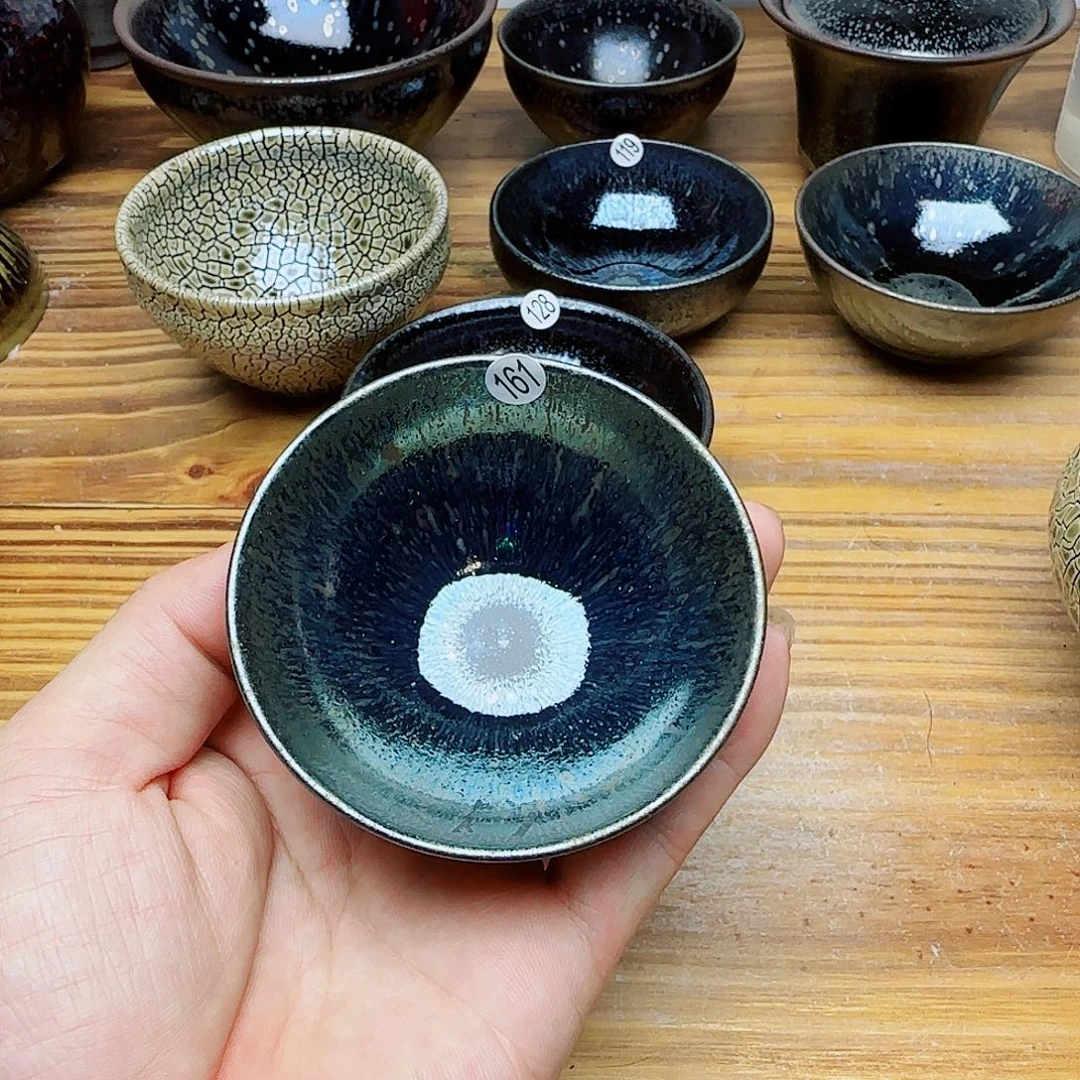 茶盏建窑建盏茶器