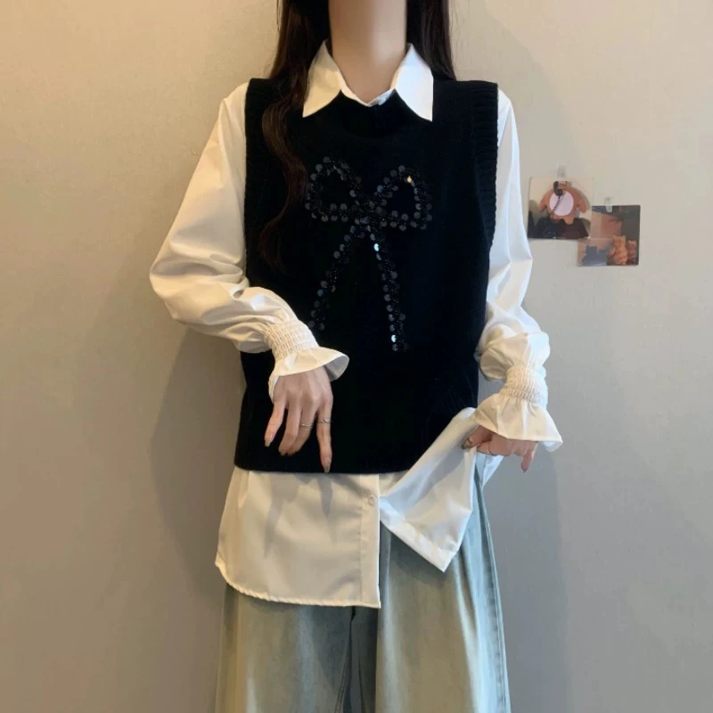 彬彬严选小香马甲毛衣2025新款针织背心百搭毛衣