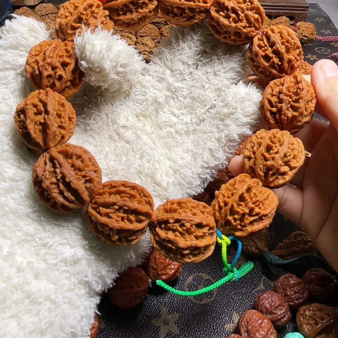 核桃八棱火焰手持