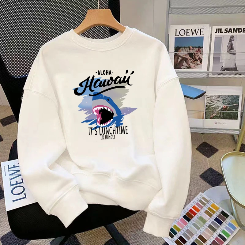 特大码300斤休闲卫衣男士秋冬季ins青年宽松圆领加厚加绒潮流上衣