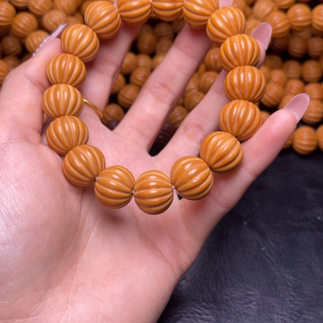 猴头核桃吊坠顺**然瓜珠15➕