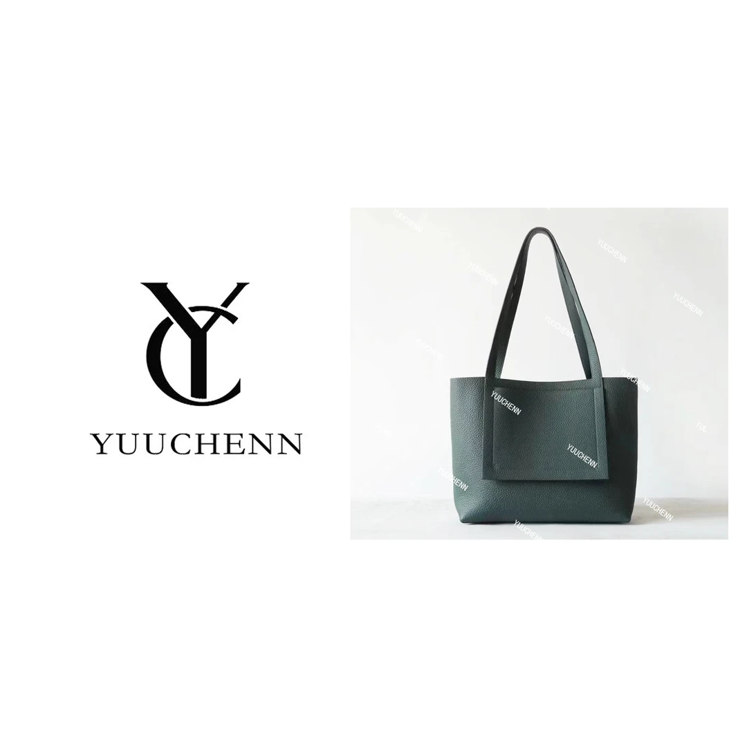 YUUCHENN/36cm原创设计高定真皮包 HH3569