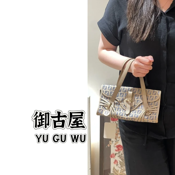 95新 FENDI/芬迪 杭御古屋/71549/腋下包