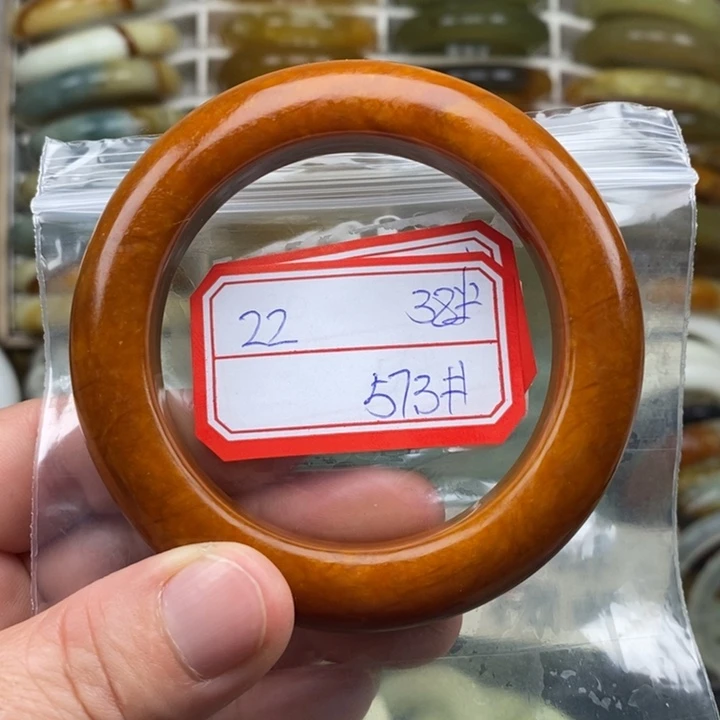 合金蛇纹石玉手链