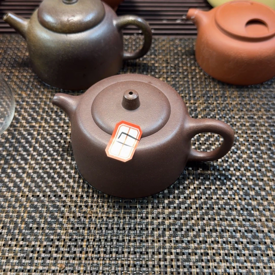 紫砂茶壶17号紫砂壶井栏240CC瑕