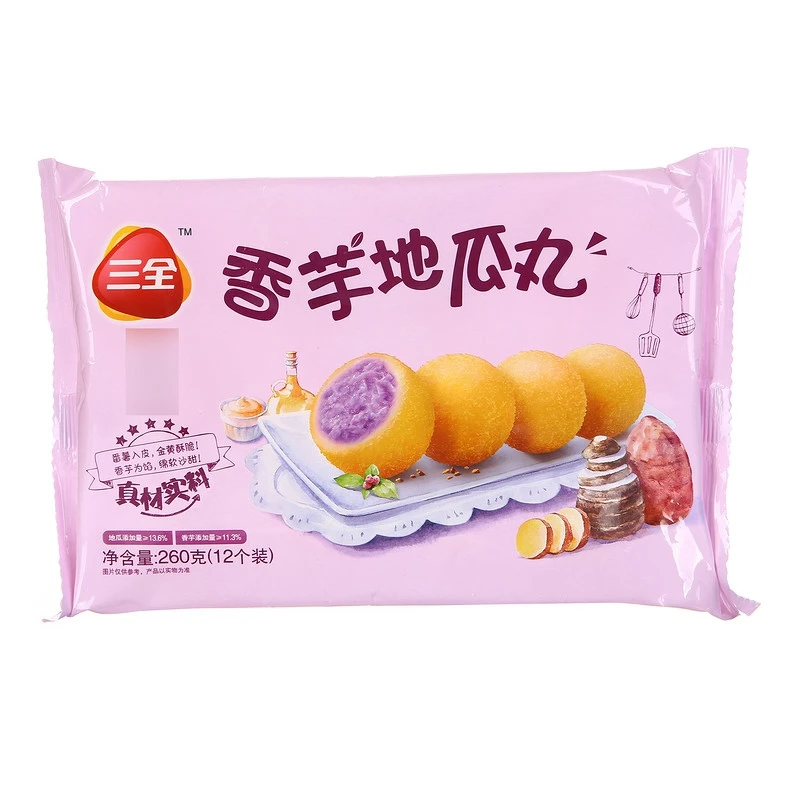 三全香芋地瓜丸260g