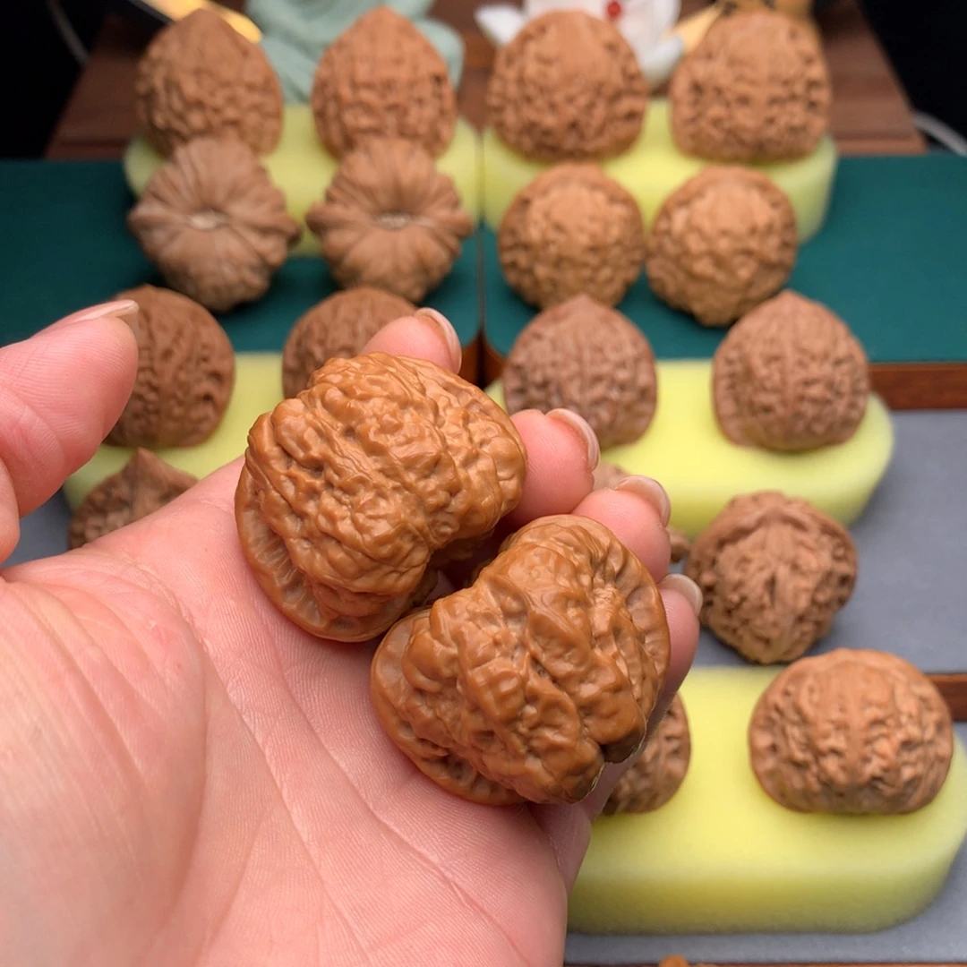 吊坠文玩核桃怀柔蛤蟆头39