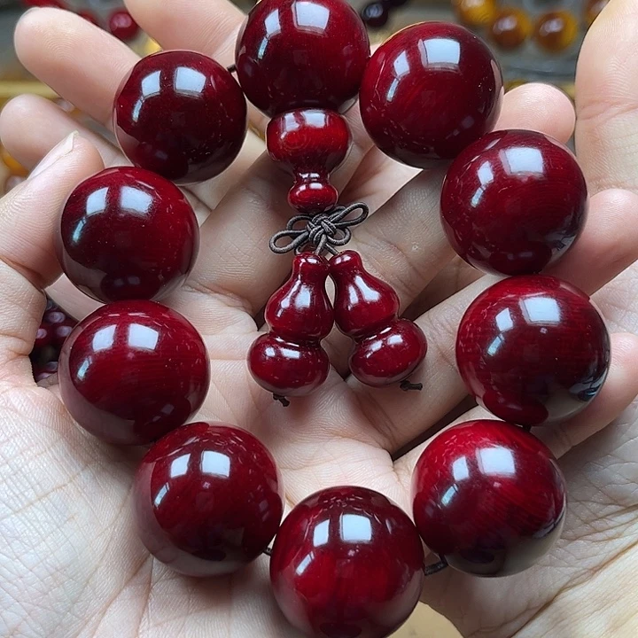 老***头贝壳杉（血龙木）手串/手链
