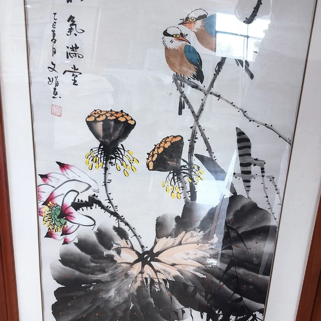 国画国画作品展。。。