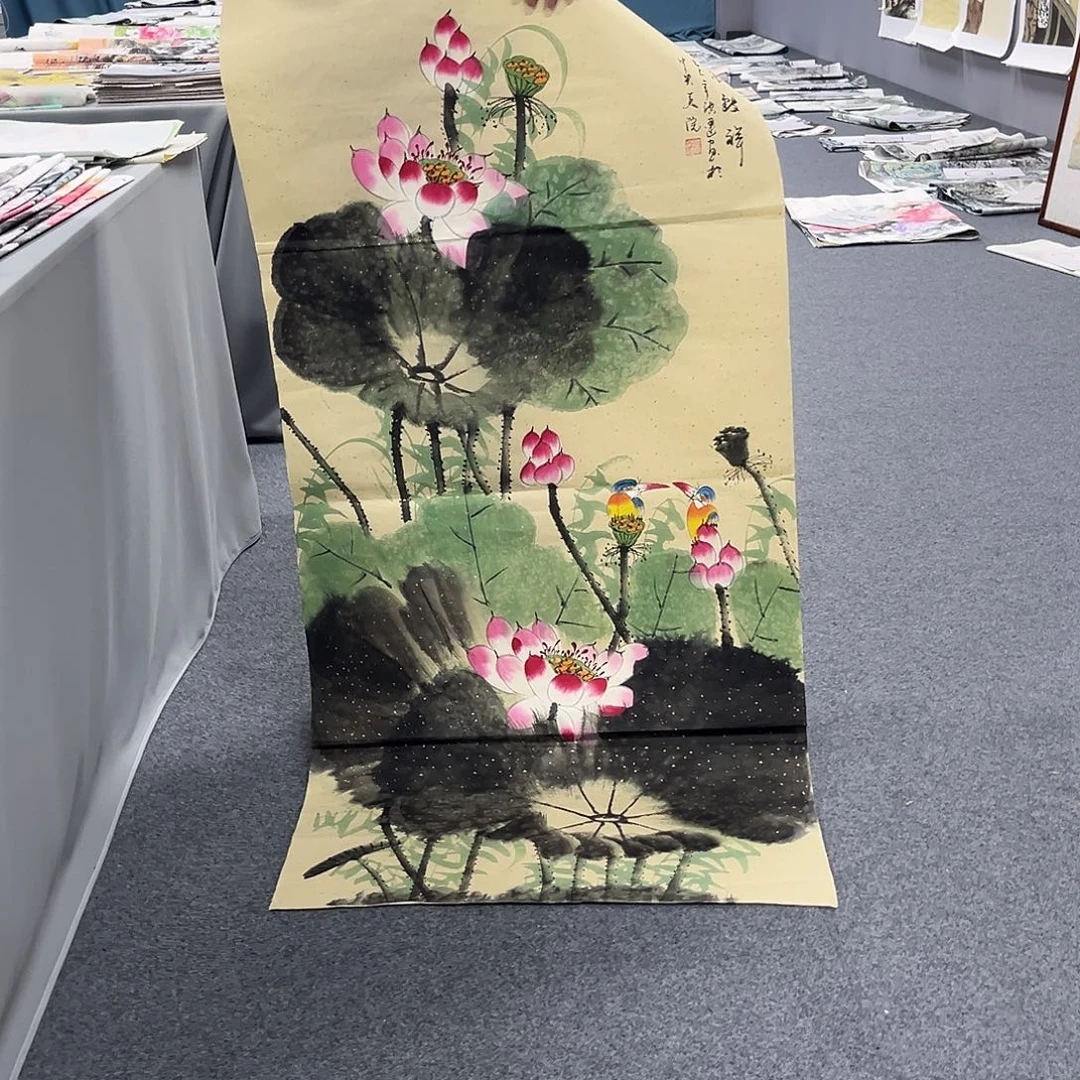 国画国画老师作品
