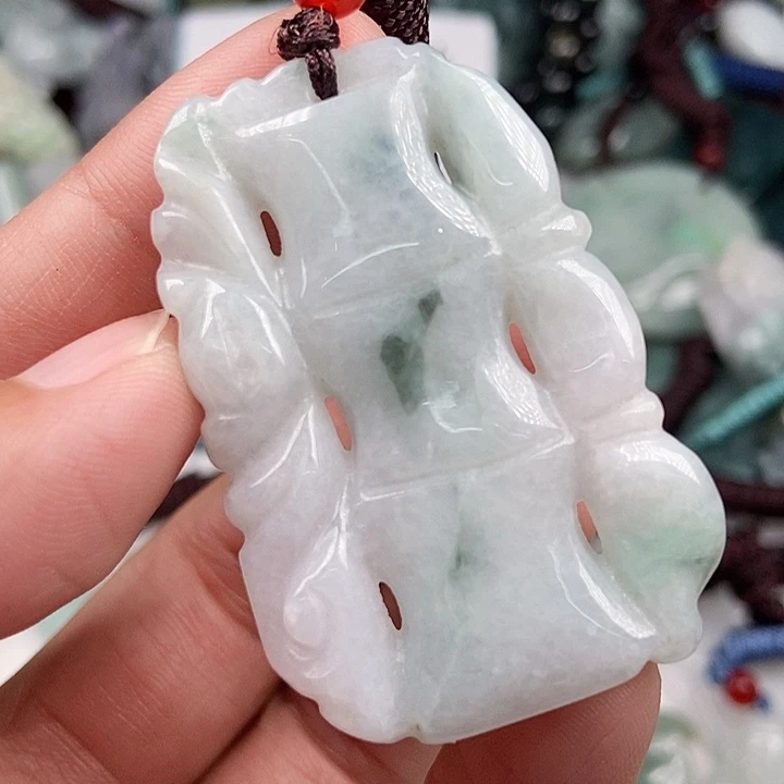 未镶嵌挂件翡翠翡翠