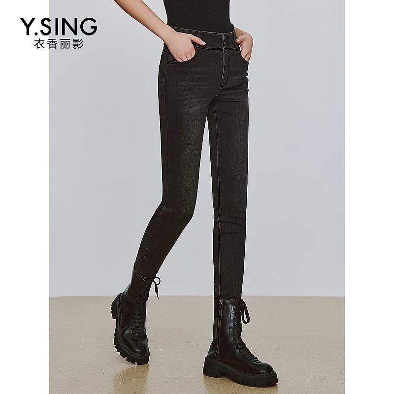 【女乔严选】衣香丽影新款牛仔裤YKZ62308235