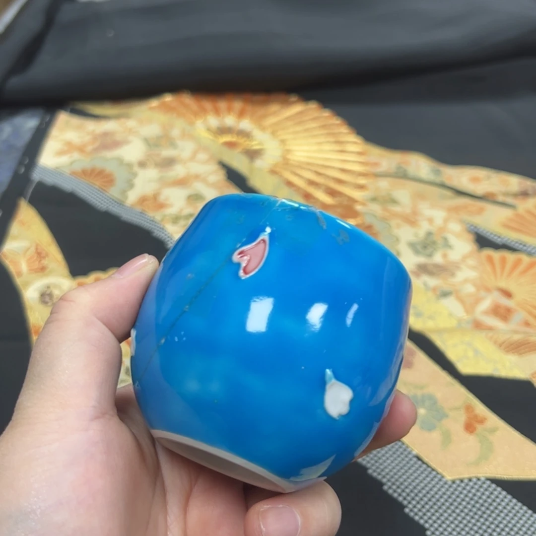 【闪购商品】桃陶瓷马克杯带盖勺