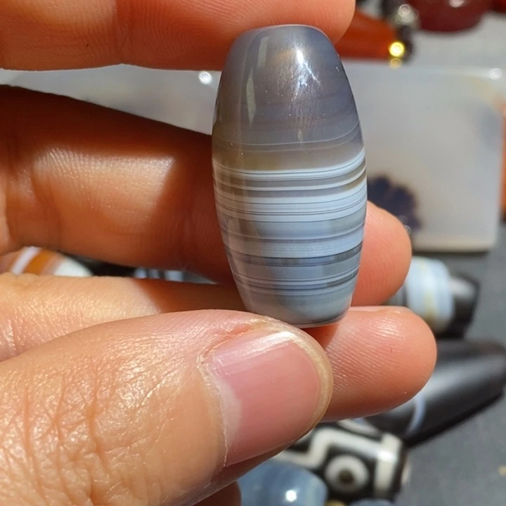 玛瑙/玉髓未镶嵌项链