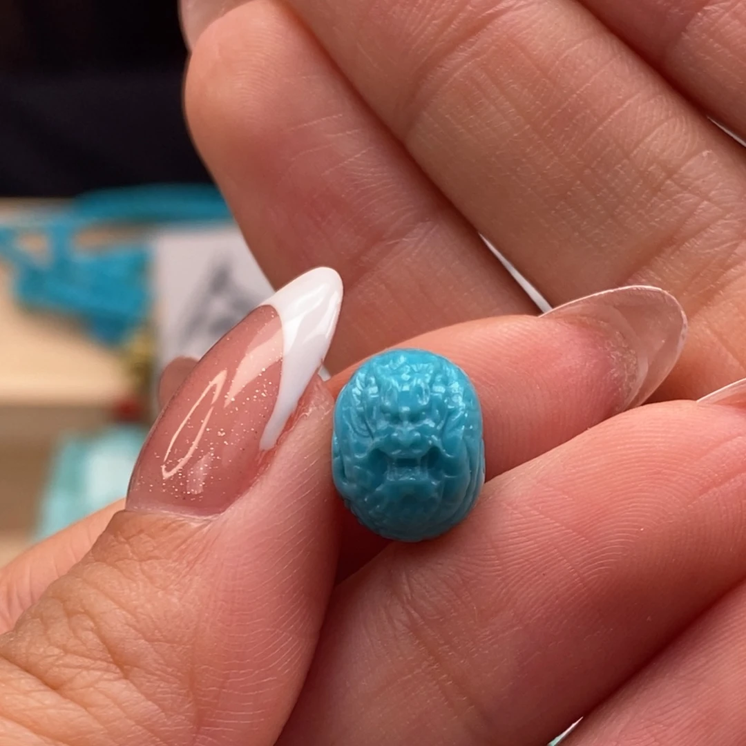 未镶嵌绿松石挂件