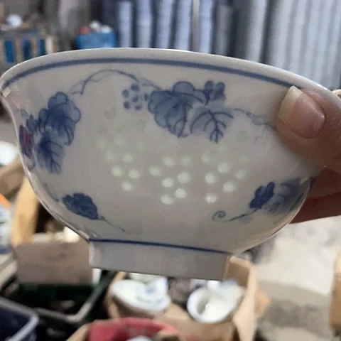 陶摆件景德镇高温陶瓷15.5