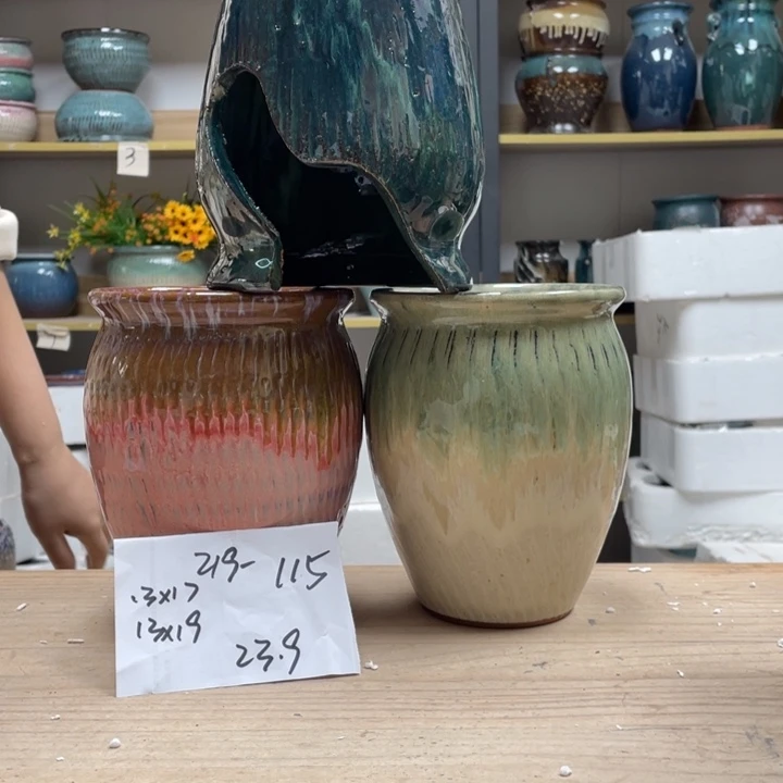 紫砂花盆多肉花盆微瑕115