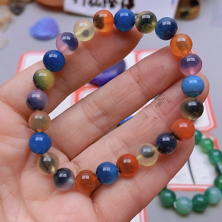 【闪购商品】玛瑙/玉髓珠宝半成品未镶嵌精****聊