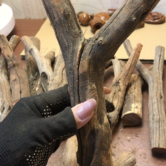 大果紫檀（缅甸花梨）壶**人