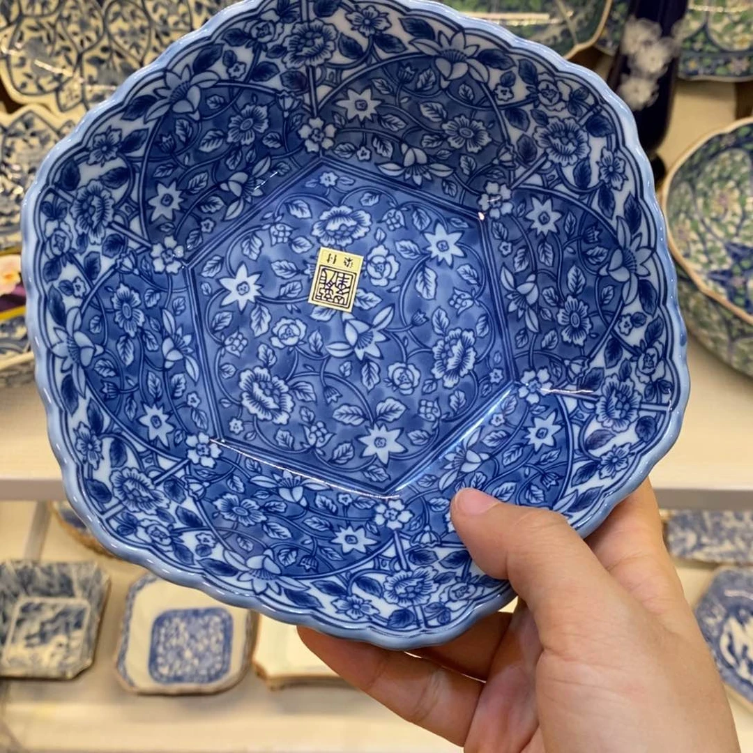 碟16 厘米 小杨瓷器陶瓷陶瓷