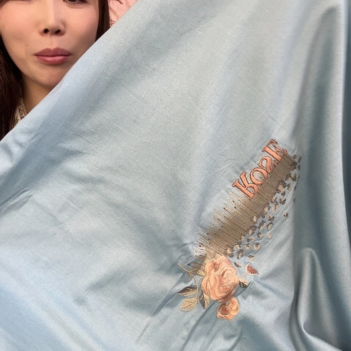 棉棉加大    四件套