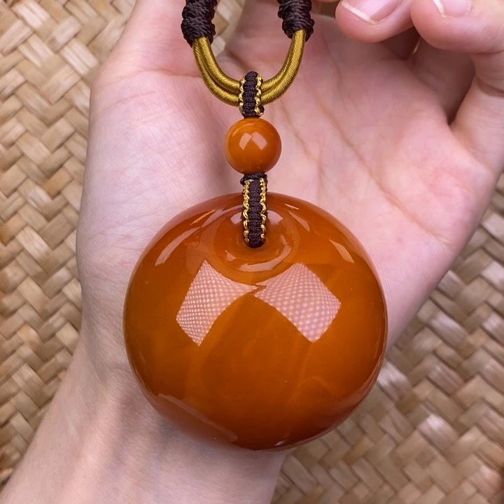 蜜蜡未镶嵌裸石蜜蜡M