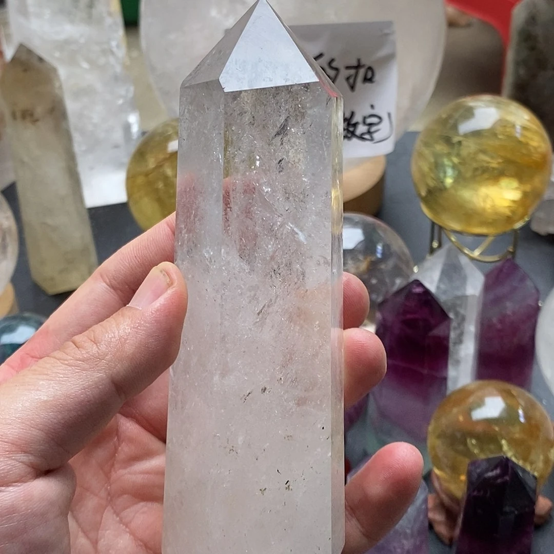 水晶珠宝半成品未镶嵌慈*?