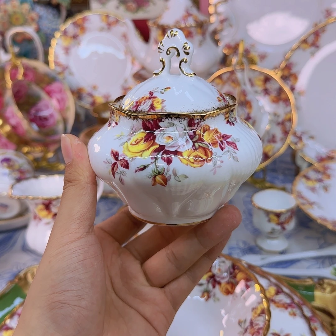 欧洲瓷器摆件系列