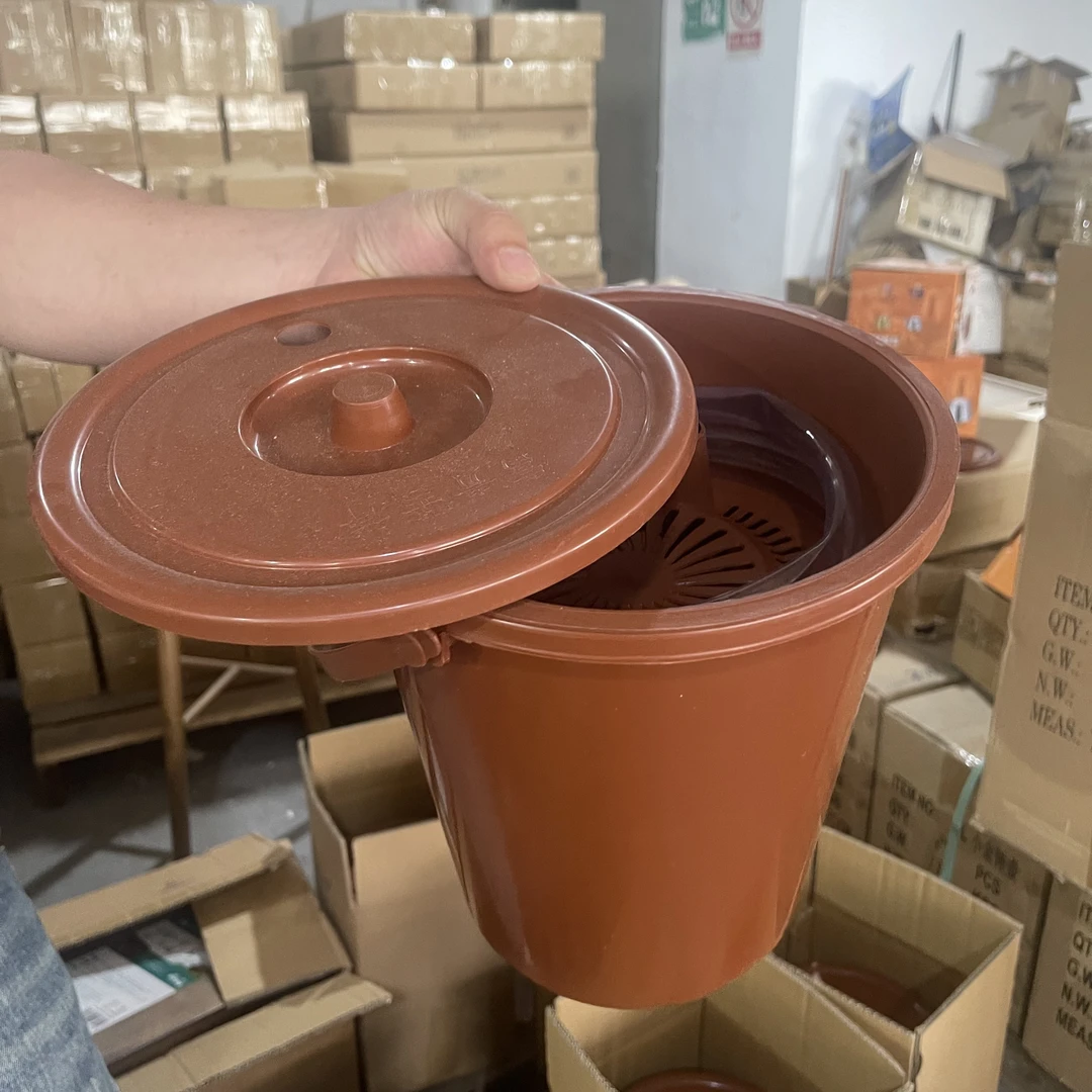 SF100（有盖）茶桶家用带盖库存尾货（六楼）