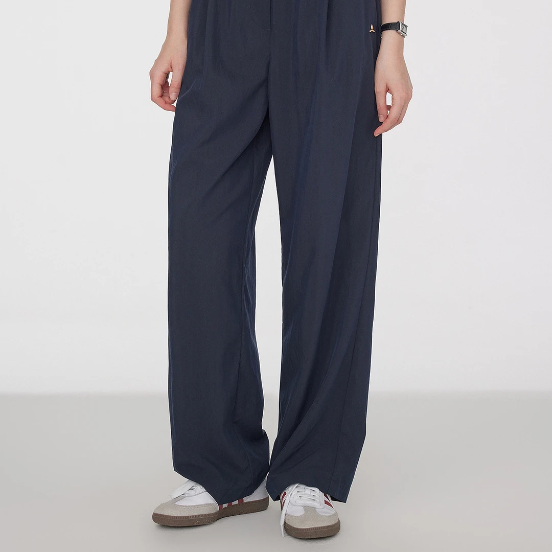 Teenie Weenie小熊休闲裤女25年夏季新款TTTC252501W