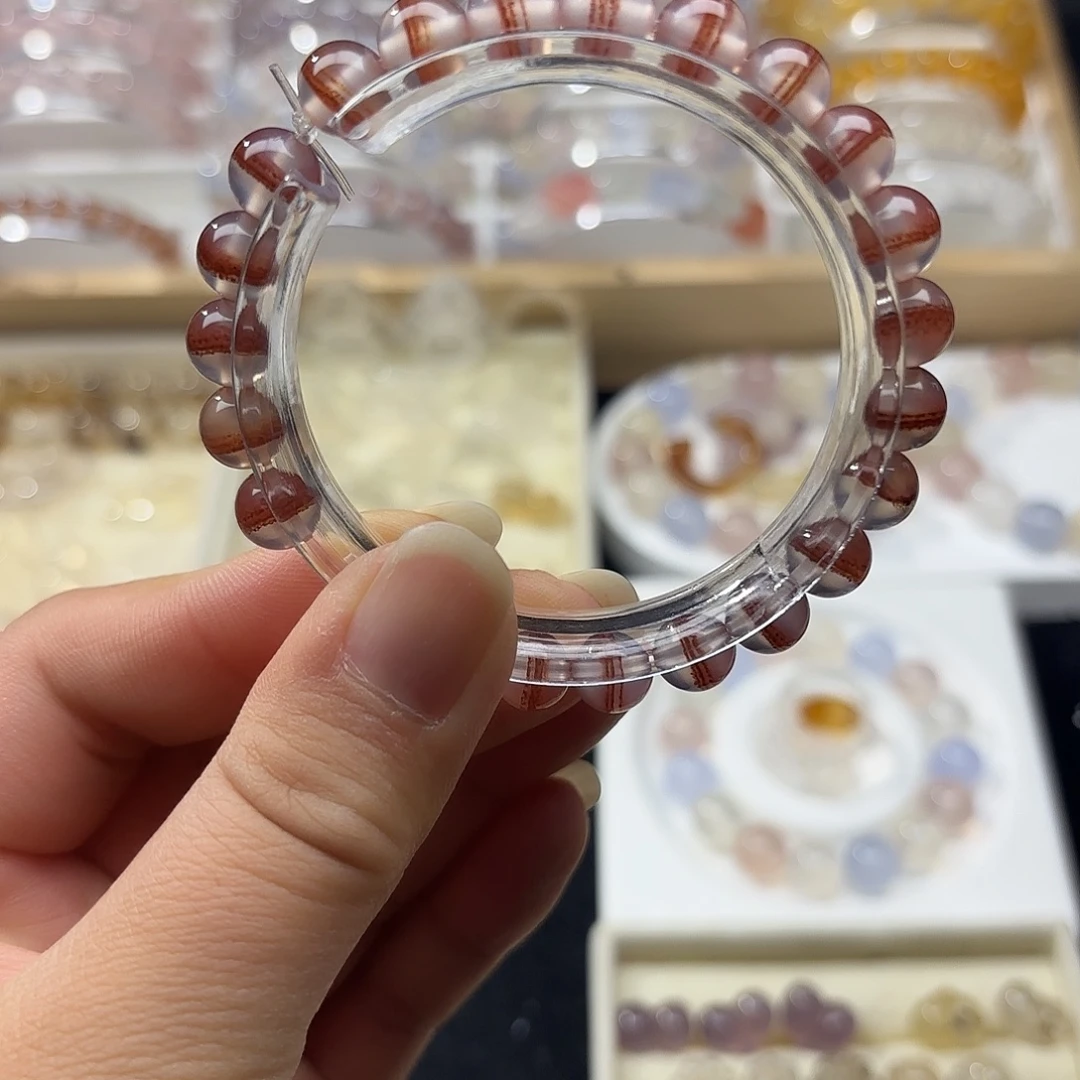 玛瑙/玉髓未镶嵌手链