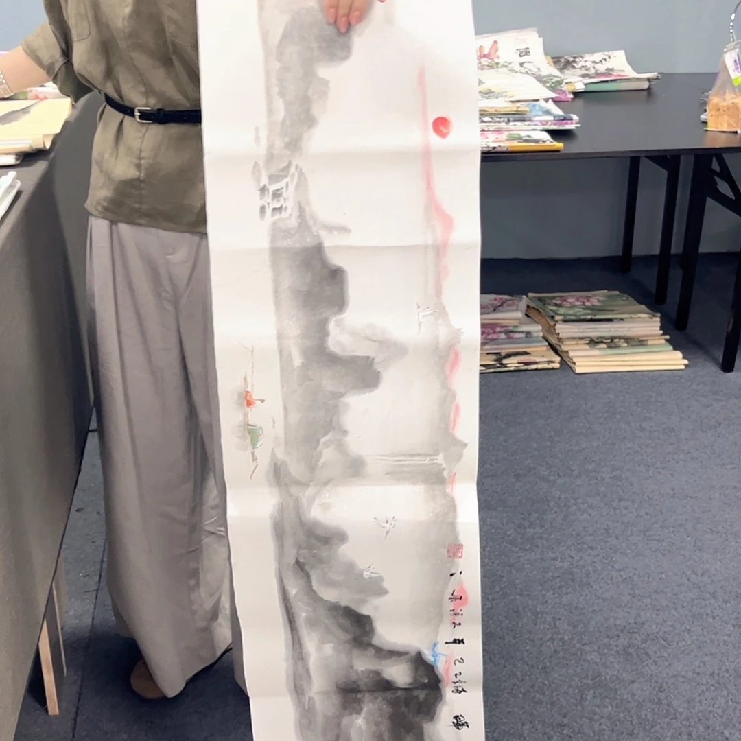 国画国画老师作品