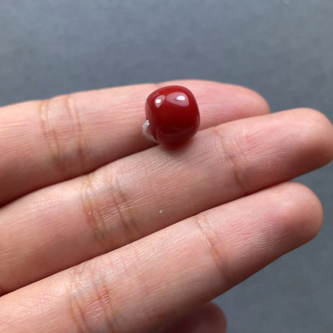 哈***乐南红玛瑙未镶嵌配饰10mm