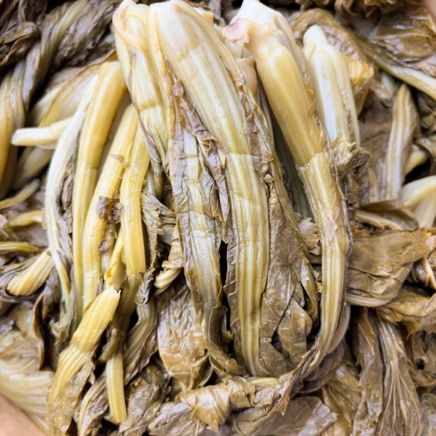 正宗江西吉安永新水水农家泡菜糍粑腌菜酸菜江西省永新县下饭菜