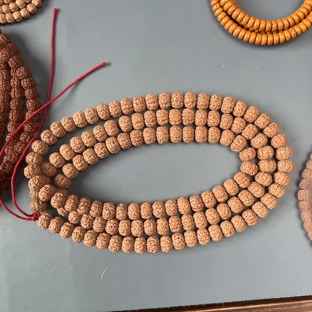 无***」金刚菩提吊坠老树王长串