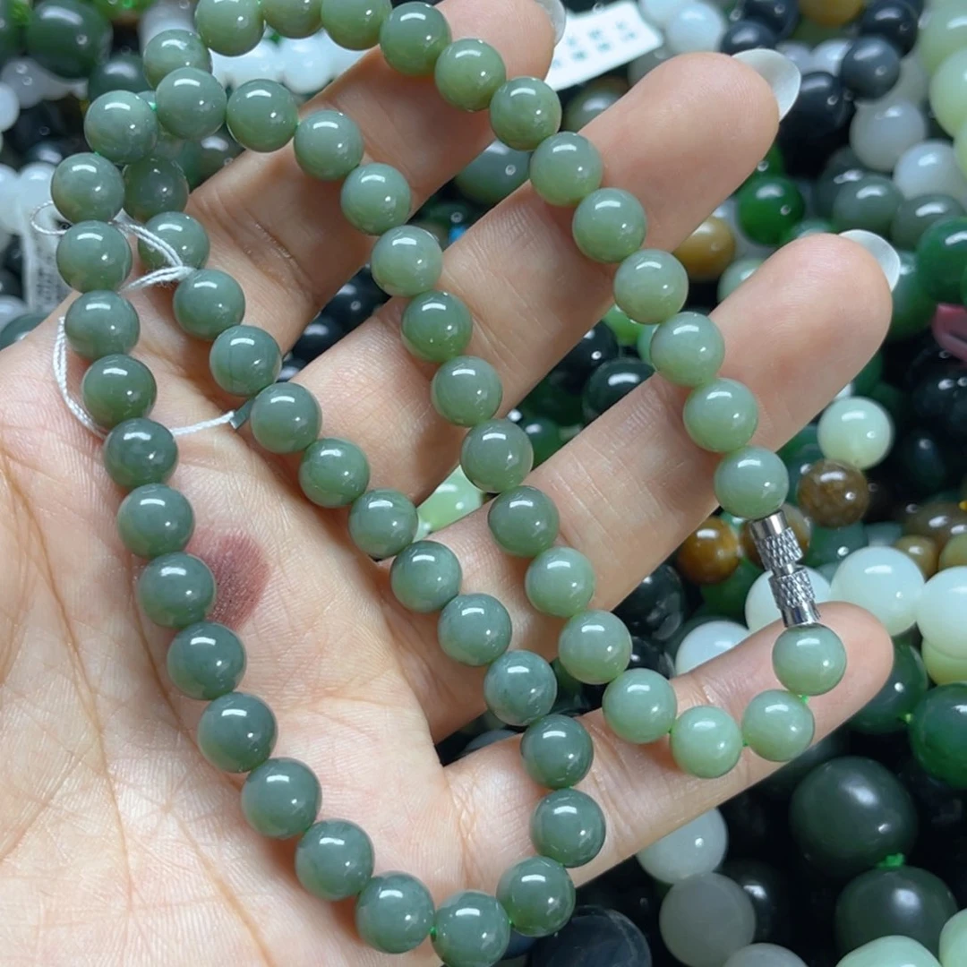 未镶嵌手串和田玉