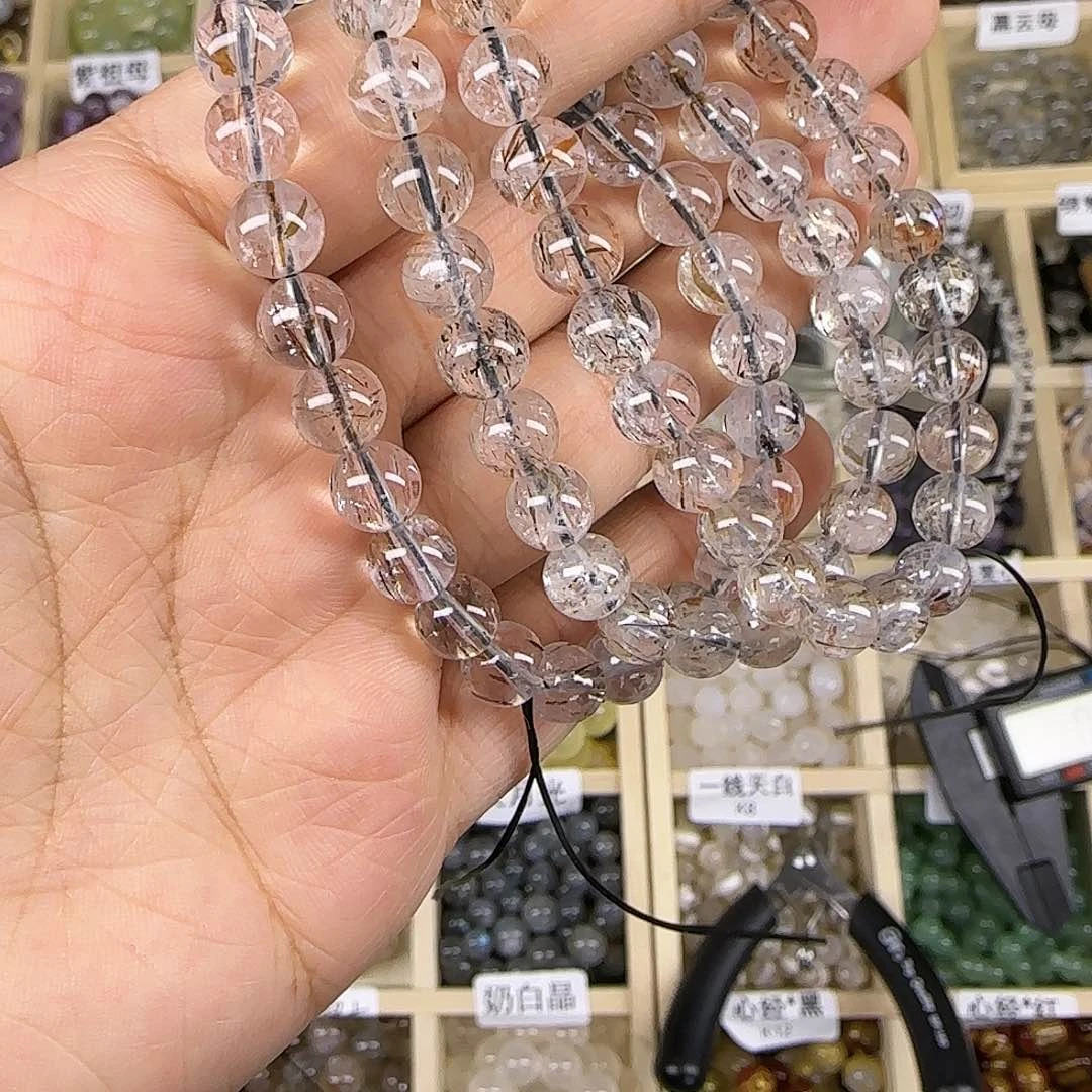 琥珀手链未镶嵌七