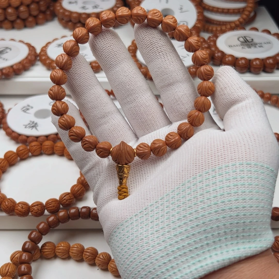 桃核吊坠桃核手串