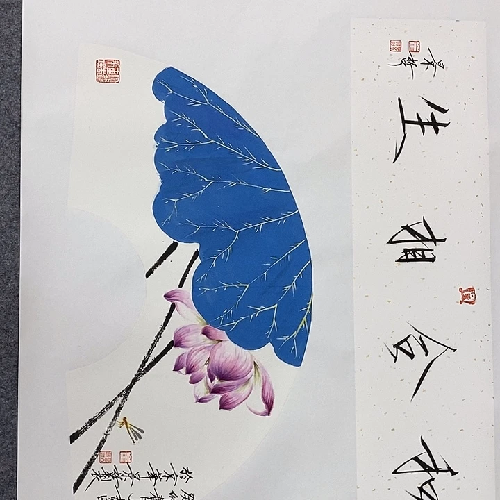 国画作品多次入选