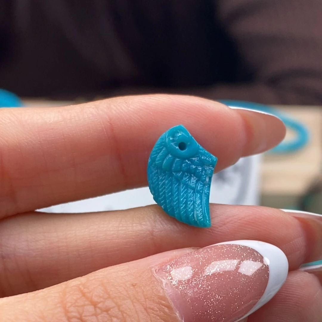 未镶嵌绿松石挂件