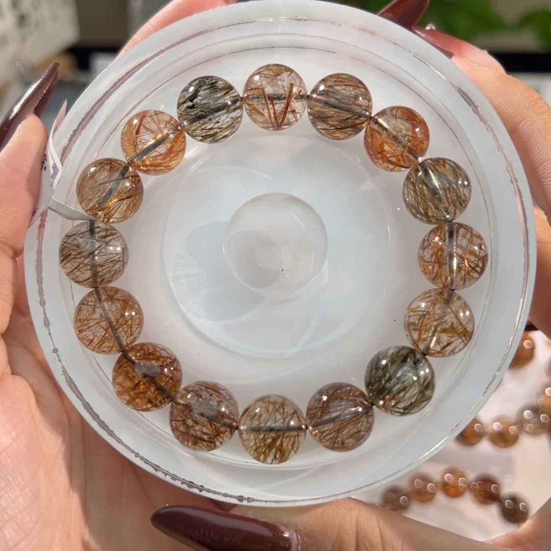 手链未镶嵌水晶黑金超七13