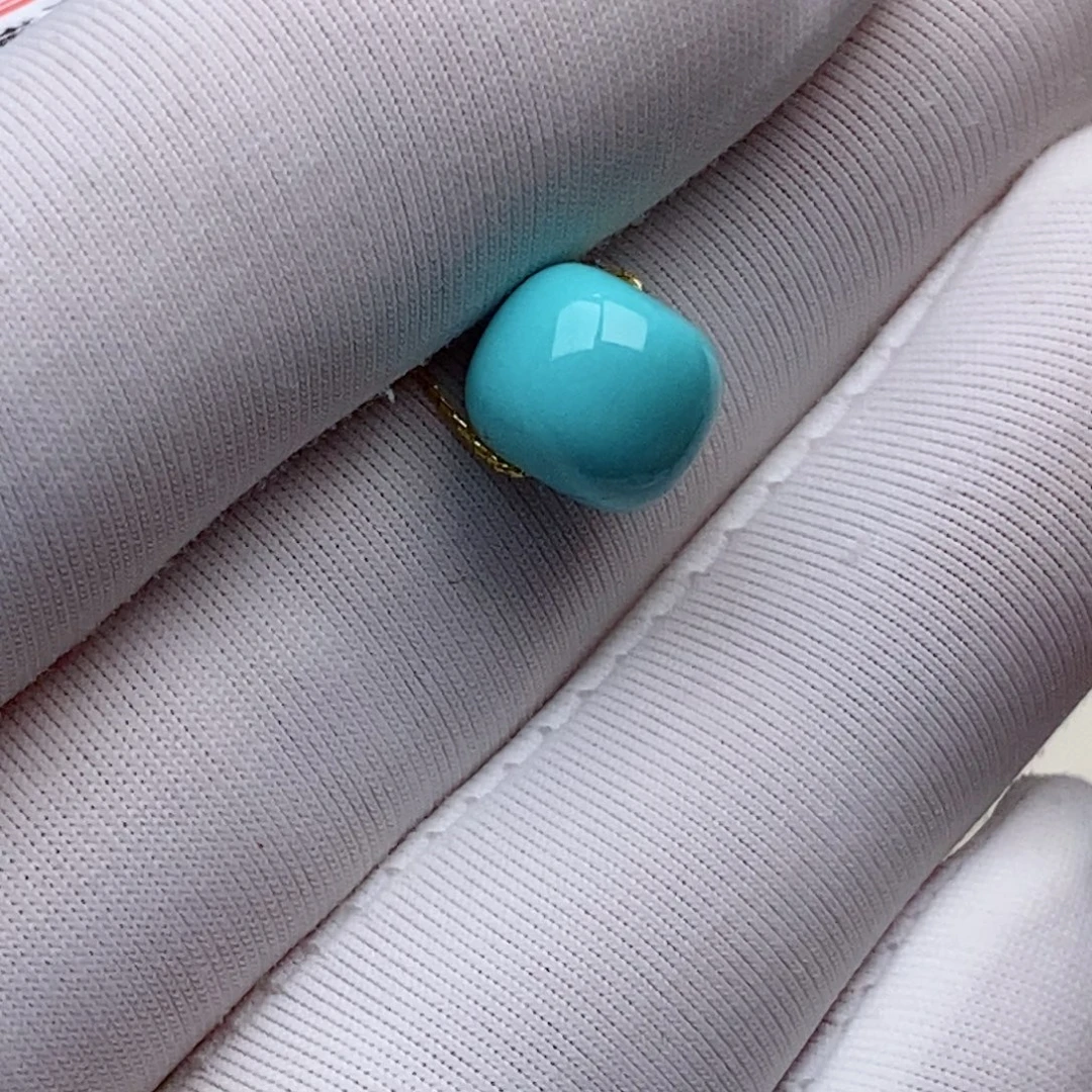 绿松石未镶嵌珠珠