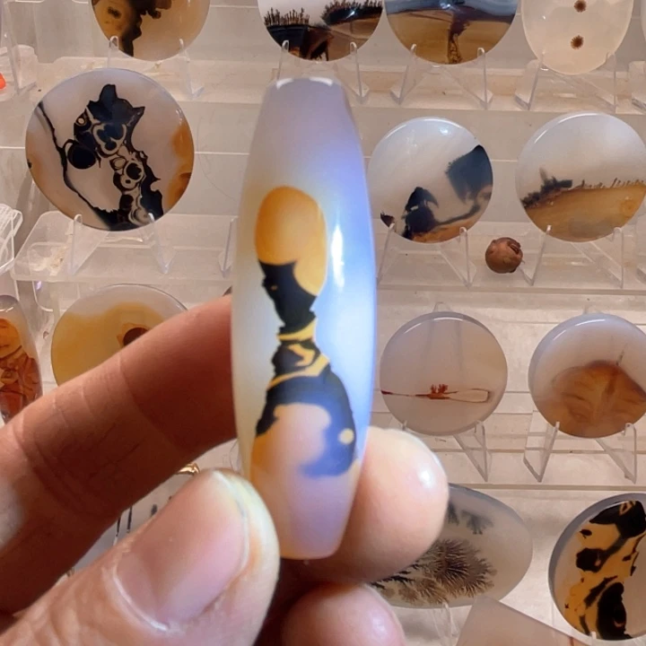 未镶嵌吊坠(不含链)玛瑙/玉髓