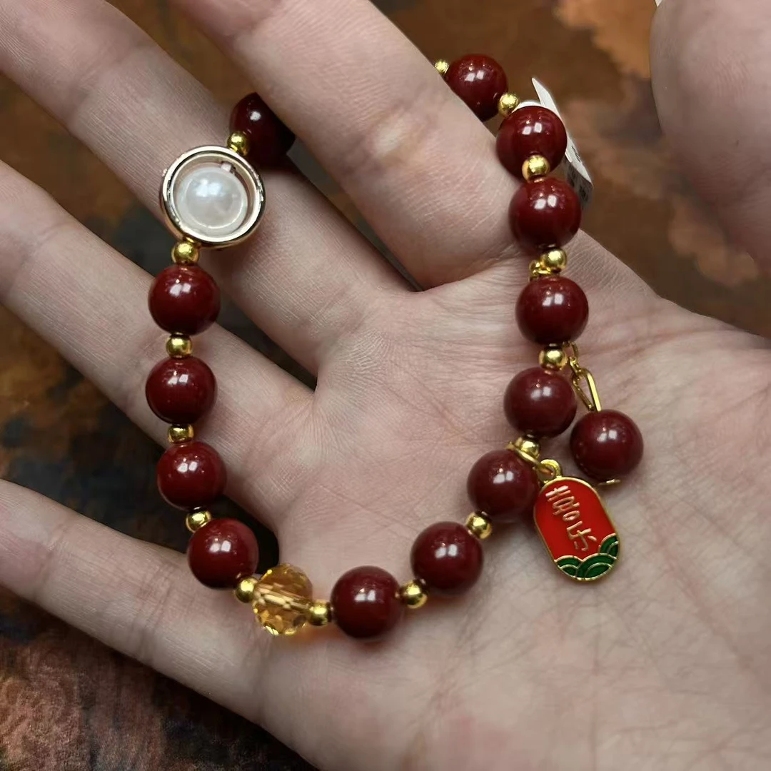 手链 七贤珍玩文玩手串单圈【无礼盒】@@YS1751