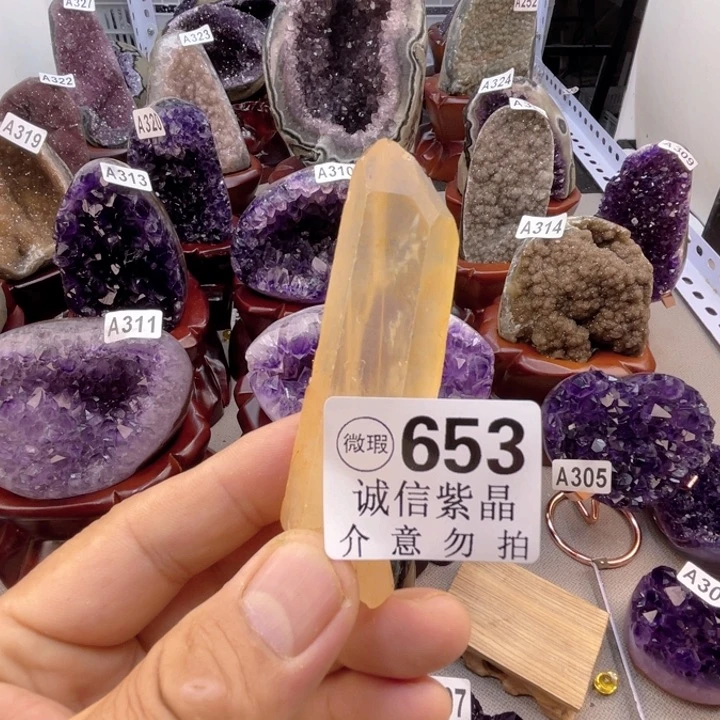 未镶嵌大型摆件（非配饰）水晶