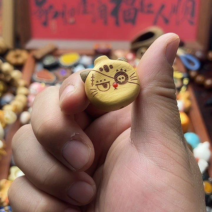 非金属檀木海盗猫