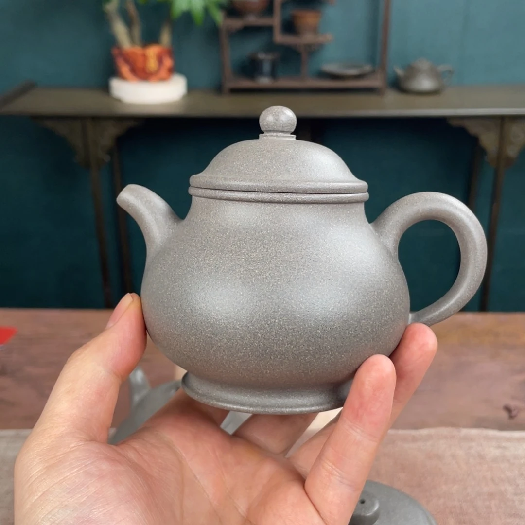 G***A茶壶段泥宜兴紫砂工艺