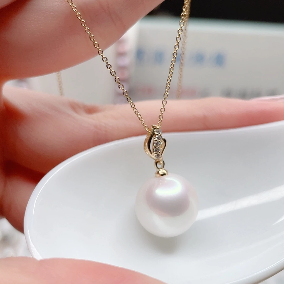 吊坠(赠链)合金淡水珍珠